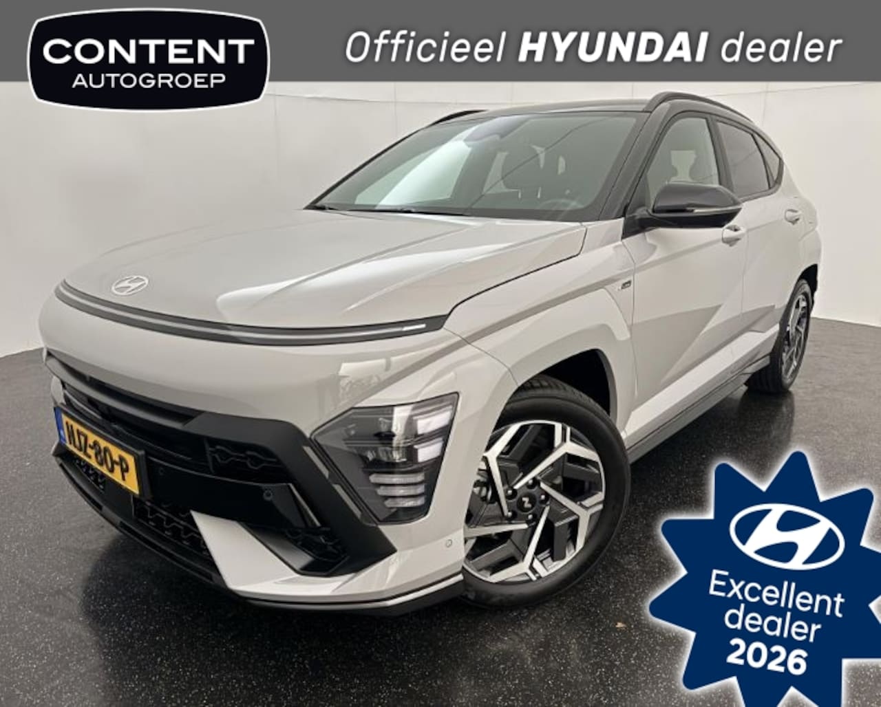 Hyundai Kona - 1.6 GDI HEV 141pk DCT N-Line - AutoWereld.nl