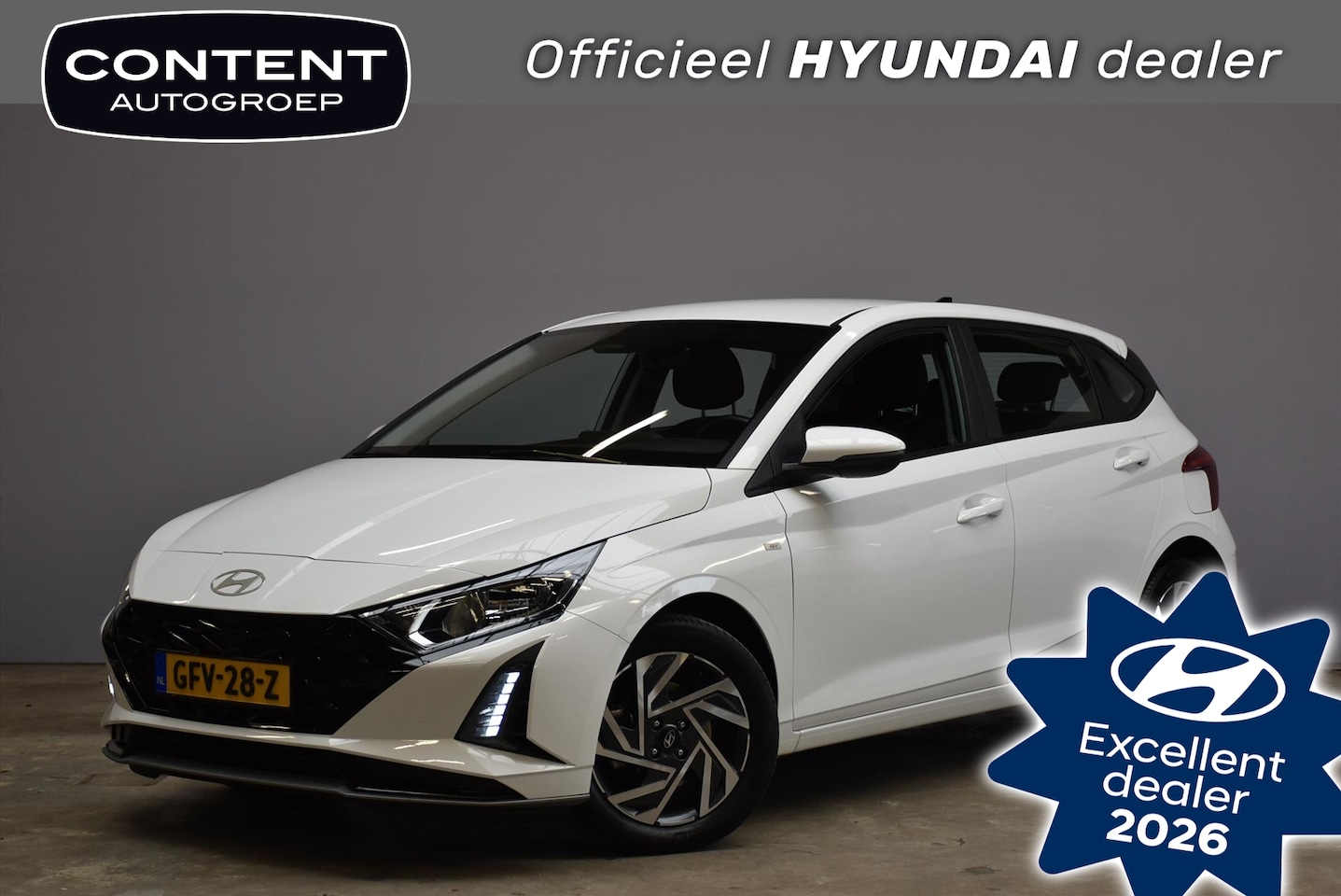 Hyundai i20 - 1.0 T-GDI DCT AUT Comfort Smart | Navigatie | Camera - AutoWereld.nl