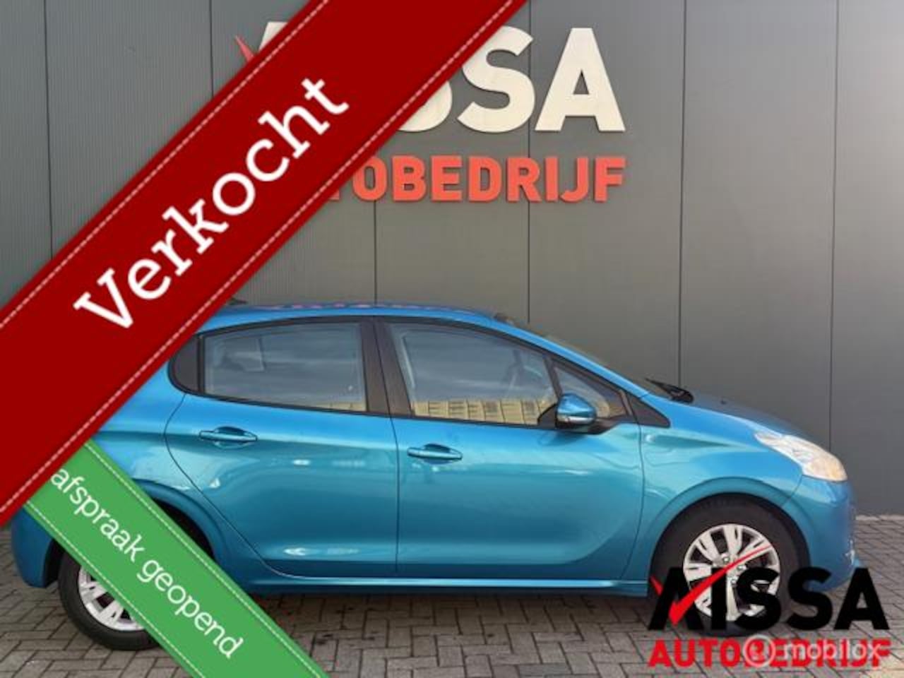 Peugeot 208 - 1.2 VTi Blue Lease Executive 5-Drs-Navi-Airco-Cruise-Pdc-Elek. pakket-Isof - AutoWereld.nl