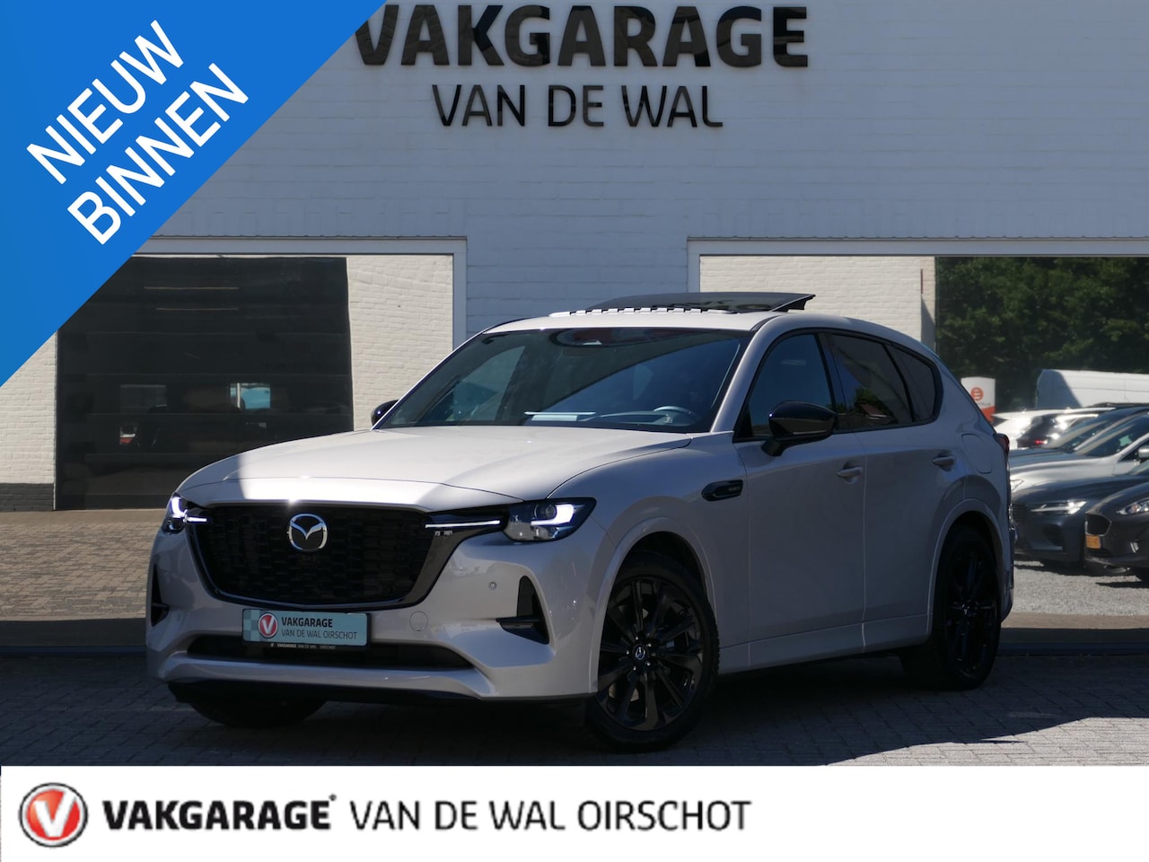 Mazda CX-60 - 2.5 e-SkyActiv PHEV Homura Plus | 360°-camera | Panoramadak | Stoelventilatie | BOSE | Dra - AutoWereld.nl