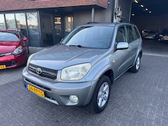 Toyota RAV4 - 2.0-16V VVT-i Sol LEDER CLIMA TREKHAAK STOELVERW NIEUWE APK
