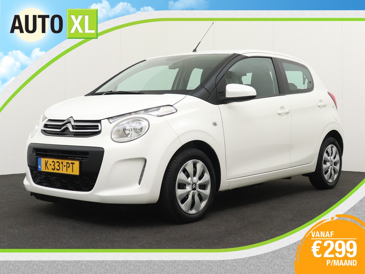 Citroën C1 - 1.0 73 PK VTi Feel Bluetooth DAB LED Airco Start/Stop - AutoWereld.nl