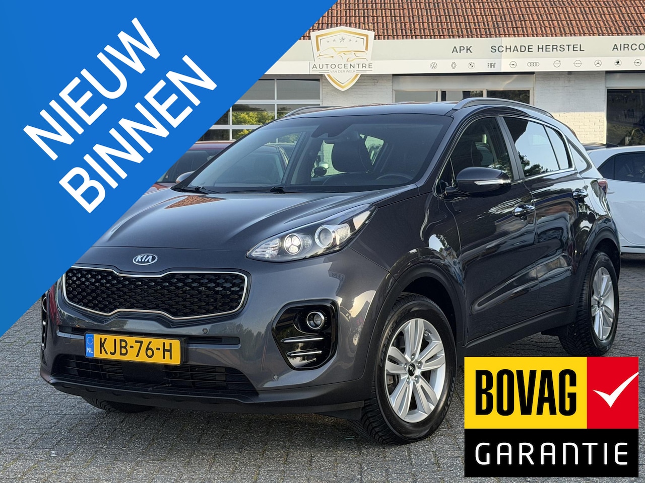 Kia Sportage - 1.6 GDI First Edition CAMERA | TREKHAAK | KLIMA | BOVAG !! - AutoWereld.nl