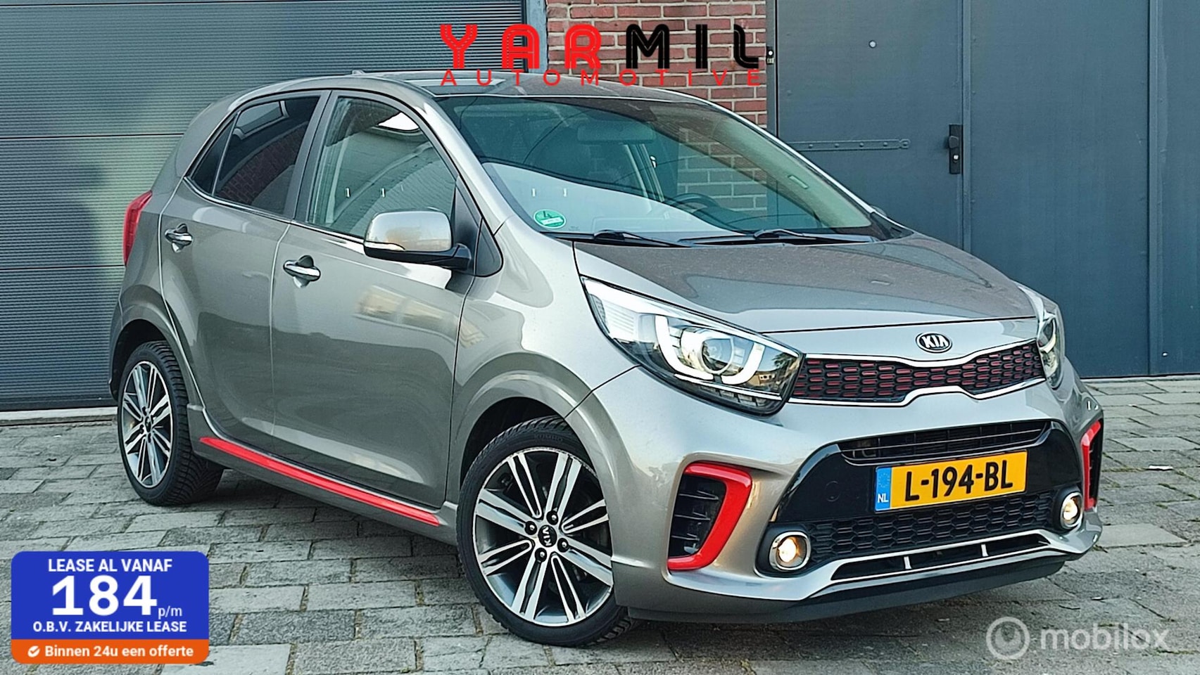Kia Picanto - 1.0 GT Line Executive - AutoWereld.nl