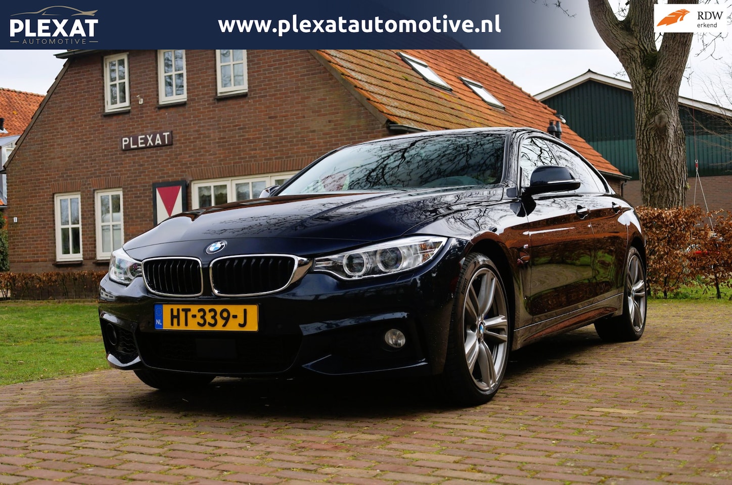 BMW 4-serie Gran Coupé - 435i xDrive M Sport Aut. | M-pakket | Akrapovic | Harman-Kardon | Adaptief | Memory | Lijn - AutoWereld.nl