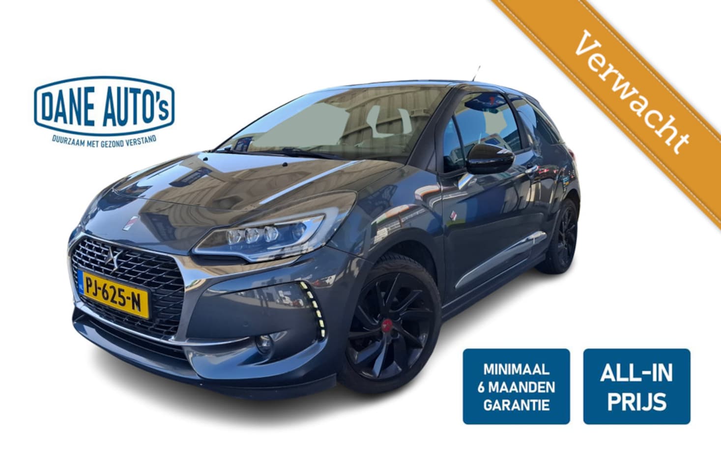 DS 3 - 1.2 PureTech 130 pk Performance Line - RIJKLAARPRIJS - AutoWereld.nl