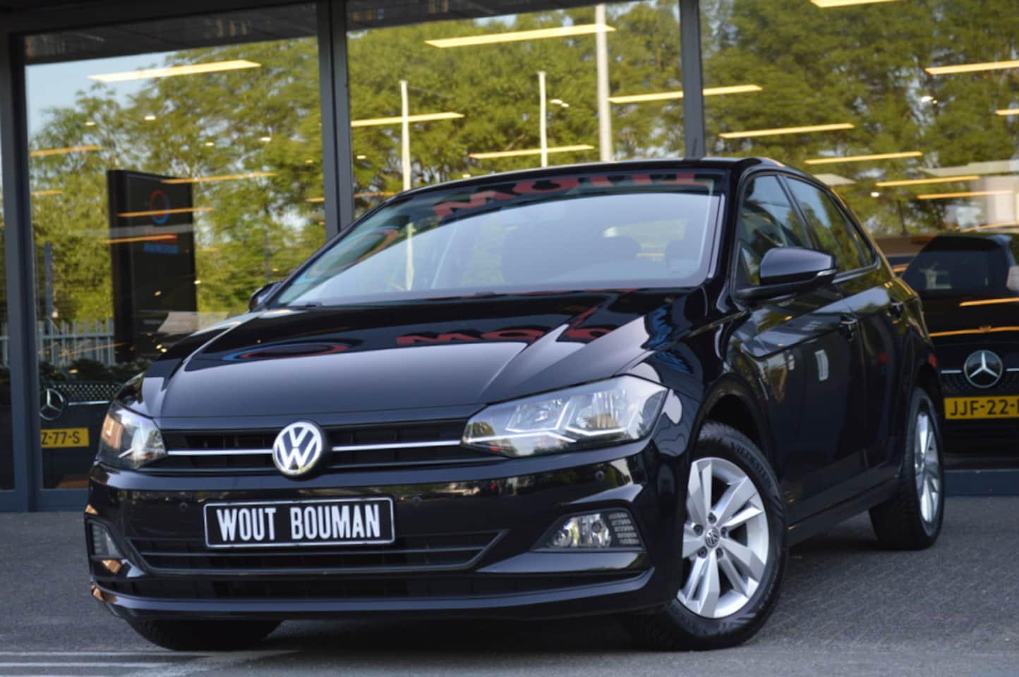 Volkswagen Polo - 1.0 TSI Comfortline Airco Acc CarPlay Pdc - AutoWereld.nl