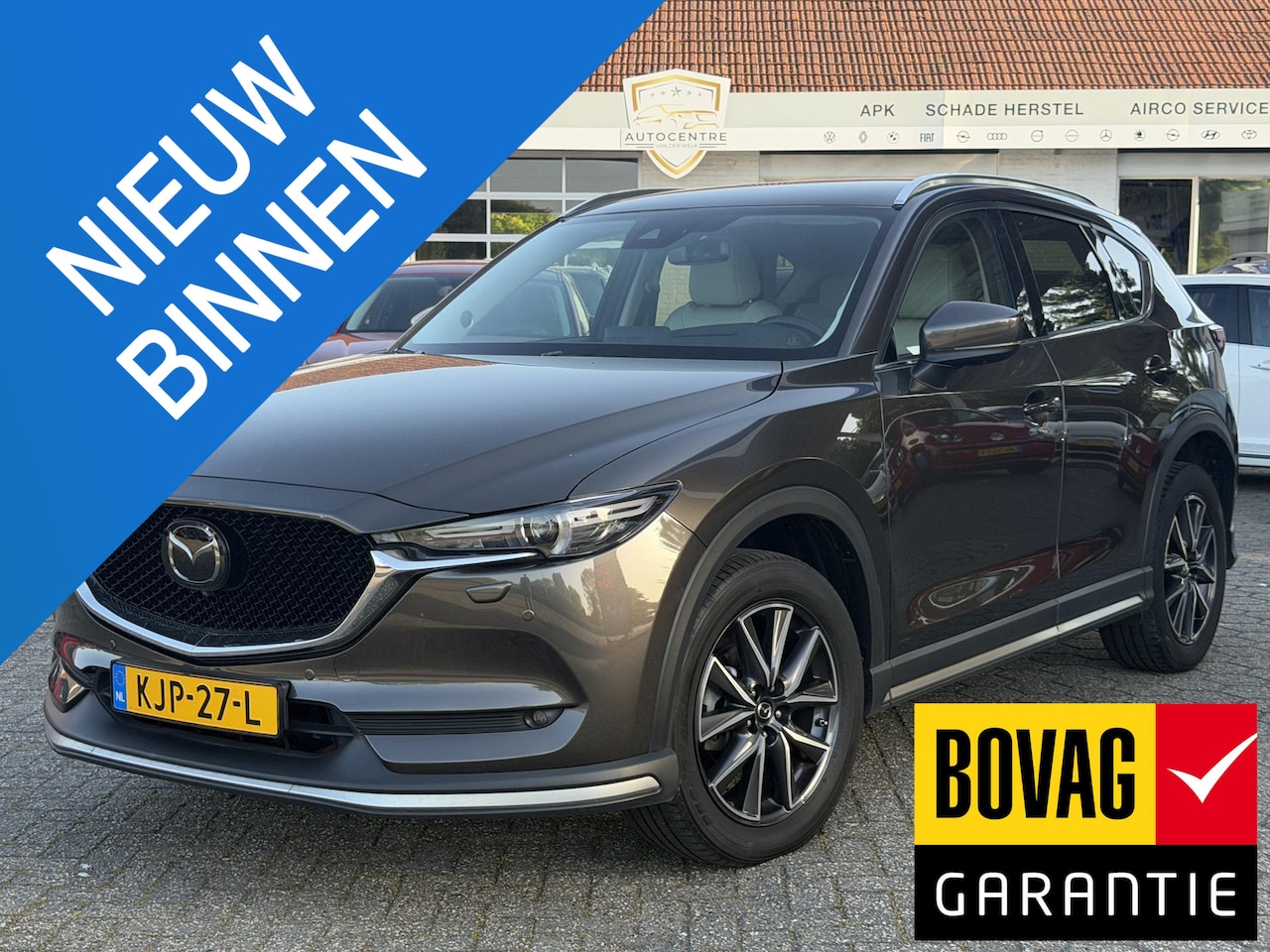 Mazda CX-5 - 2.0 SkyActiv-G 165 Skylease+ NAVI | KLIMA | TREKHAAK | CAMERA | BOVAG !! - AutoWereld.nl