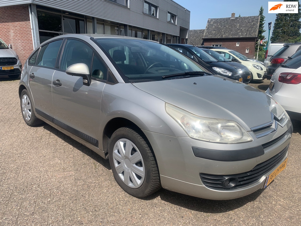 Citroën C4 - 1.4-16V Ligne Séduction 2008 € 850.- APK FEBR. 2027 ZO MEE - AutoWereld.nl