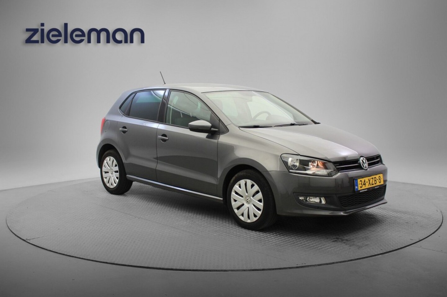 Volkswagen Polo - 1.2 TSI BlueMotion Comfortline - Airco, Cruise - AutoWereld.nl