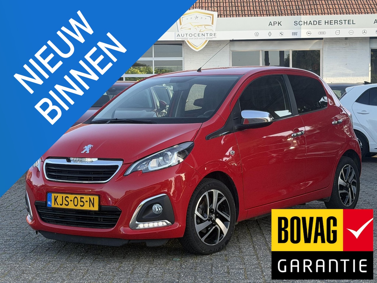 Peugeot 108 - 1.0 e-VTi Allure NAVI | CAMERA | AIRCO | BOVAG ! - AutoWereld.nl