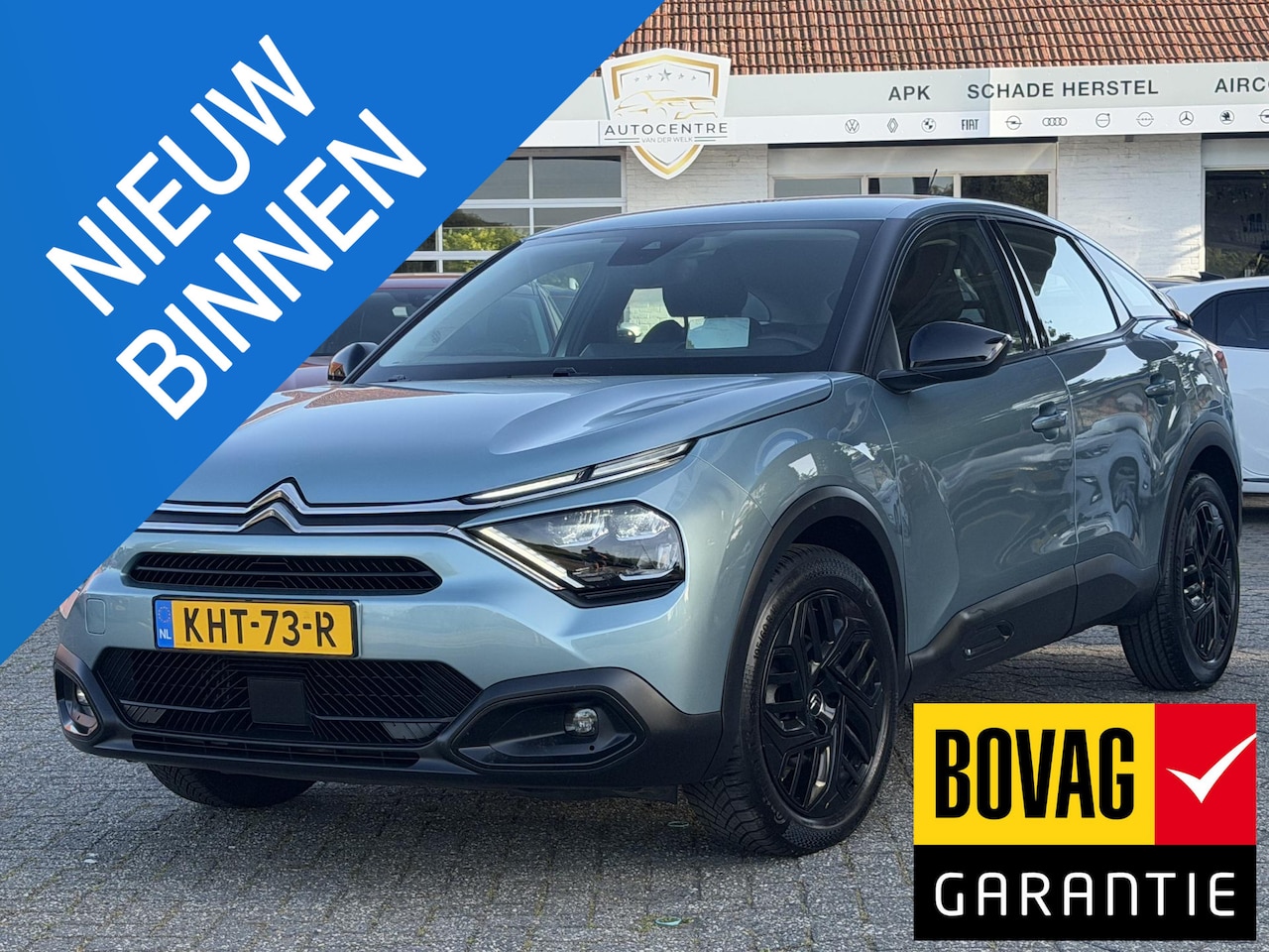 Citroën C4 - 1.2 Puretech Feel Edition NAVI | HUD | CAMERA | KLIMA | BOVAG! - AutoWereld.nl
