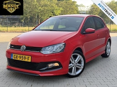 Volkswagen Polo - 1.2 TSI 3X R-Line PDC Cruise Airco NL Auto