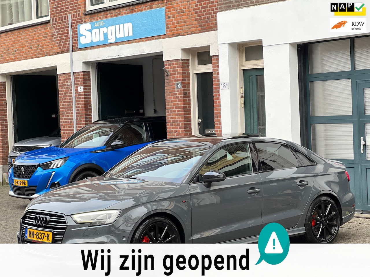 Audi A3 Limousine - 1.5 TFSI CoD Sport S Line Edition 1.5 TFSI CoD Sport S Line Edition - AutoWereld.nl