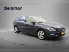 Volvo V60 - 2.4 D6 AWD Plug-In Hybrid Summum - Navi, Memory, Leer, Stoelverw