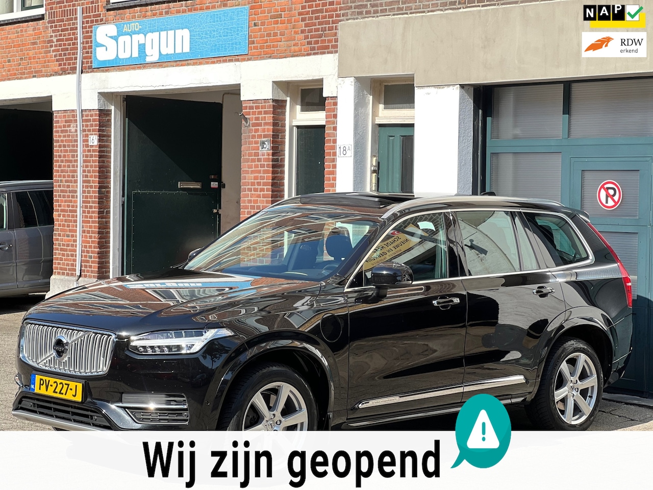 Volvo XC90 - 2.0 T8 Twin Engine AWD Inscription-7 PERSOONS - AutoWereld.nl