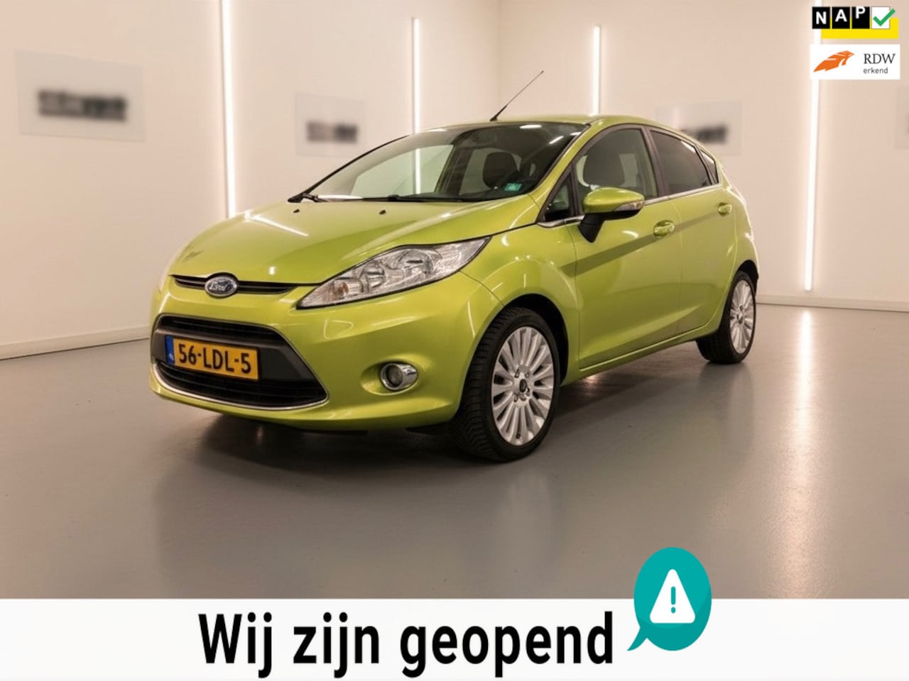 Ford Fiesta - 1.25 Titanium-airco-elek ramen-distributie vervangen - AutoWereld.nl