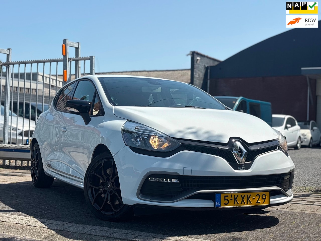 Renault Clio - 1.6 R.S. | NL-Auto | 200 PK | Automaat | Climate | 17 “ LMV | Keyless entry | - AutoWereld.nl