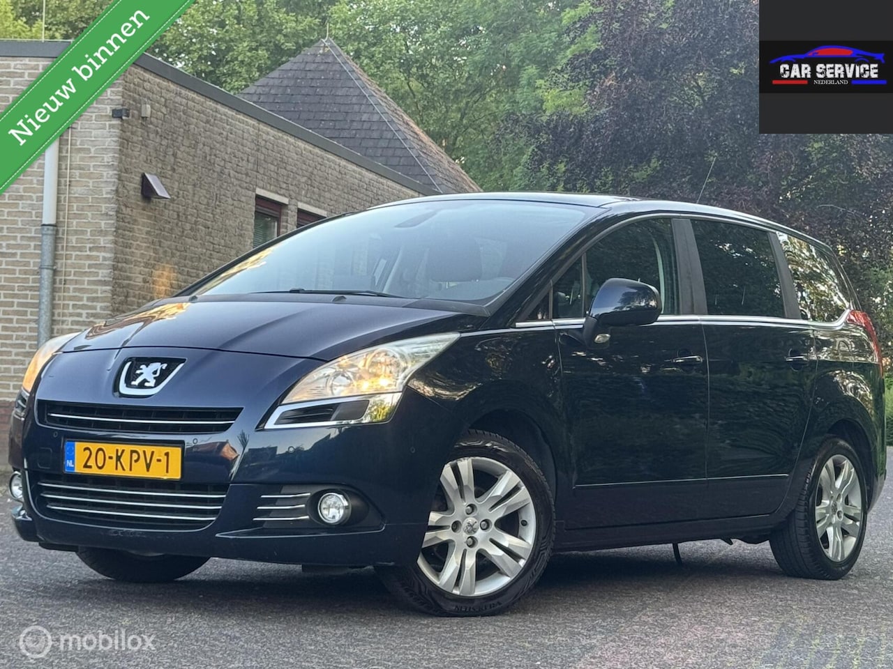 Peugeot 5008 - 1.6 VTi ST Premiere 7PERSOONS/NAP/1e EIG/NAVI/DO - AutoWereld.nl