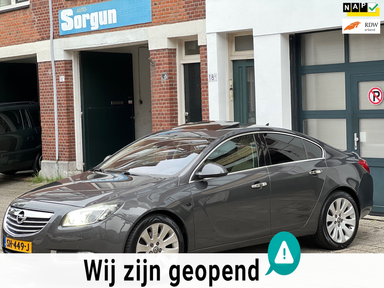 Opel Insignia - 2.8 T Executive 4x4-dak-goed onderhouden - AutoWereld.nl