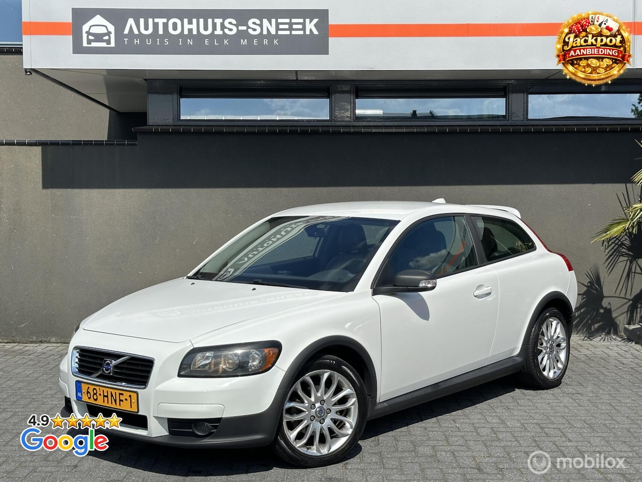 Volvo C30 - 1.8 Sport | Leder | Climate | Cruise | Zeer Netjes - AutoWereld.nl