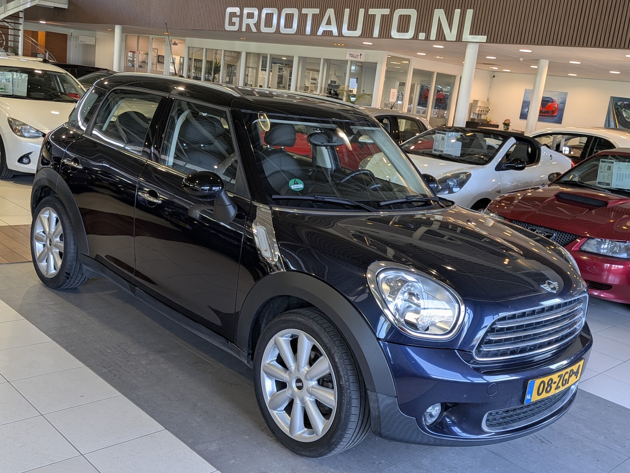 MINI Countryman - Mini 1.6 Cooper Edition Airco, Cruise Control, Stuurbekrachtiging - AutoWereld.nl