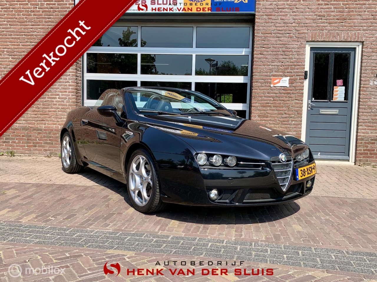 Alfa Romeo Spider - 2.2 JTS 2.2 JTS - AutoWereld.nl