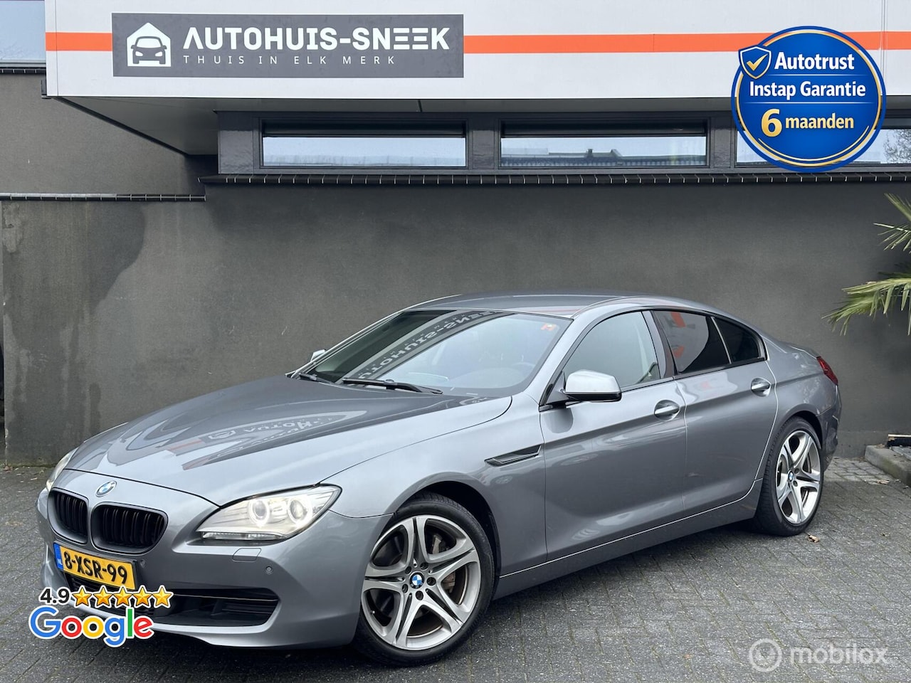 BMW 6-serie Gran Coupé - 640i | Rijklaar | 6 mnd Garantie - AutoWereld.nl