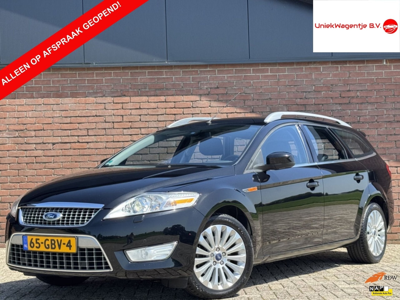 Ford Mondeo Wagon - 2.3-16V TITANIUM | NL-AUTO! | 1E EIG! - AutoWereld.nl