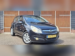 Opel Corsa - 1.4-16V Enjoy | Trekhaak | Airco | Goed onderhouden | NAP