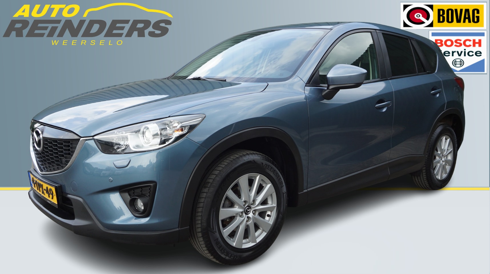 Mazda CX-5 - 2.0 Skylease+ 4WD + Trekhaak/ PDC/ Cruise/ Navi/ Garantie! - AutoWereld.nl