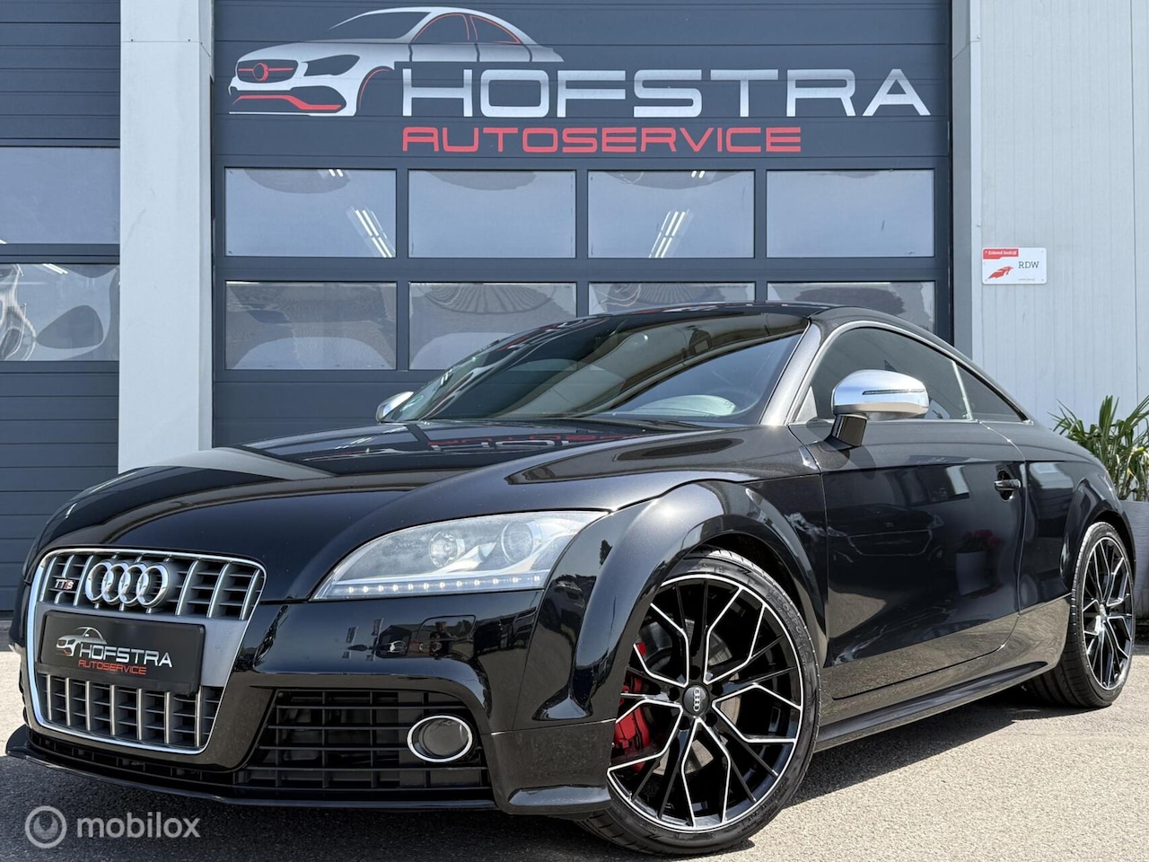 Audi TT - 2.0 T TTS Stoelverw Bose Xenon 19inch Orig-NL NAP UNIEK! - AutoWereld.nl