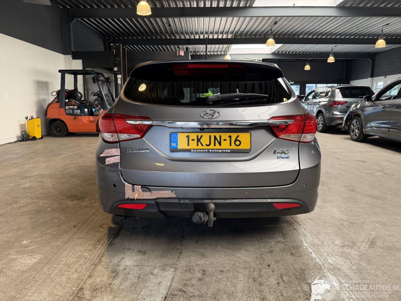 Hyundai i40 - I-40 1.6 GDI Blue Business Edition