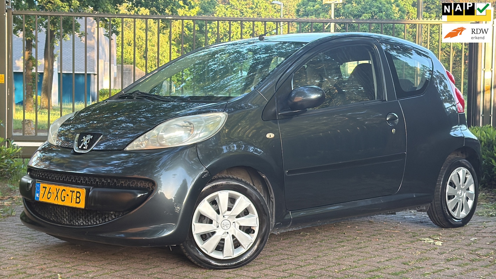 Peugeot 107 - 1.0-12V XS BT/APPLE CARPLAY - AutoWereld.nl