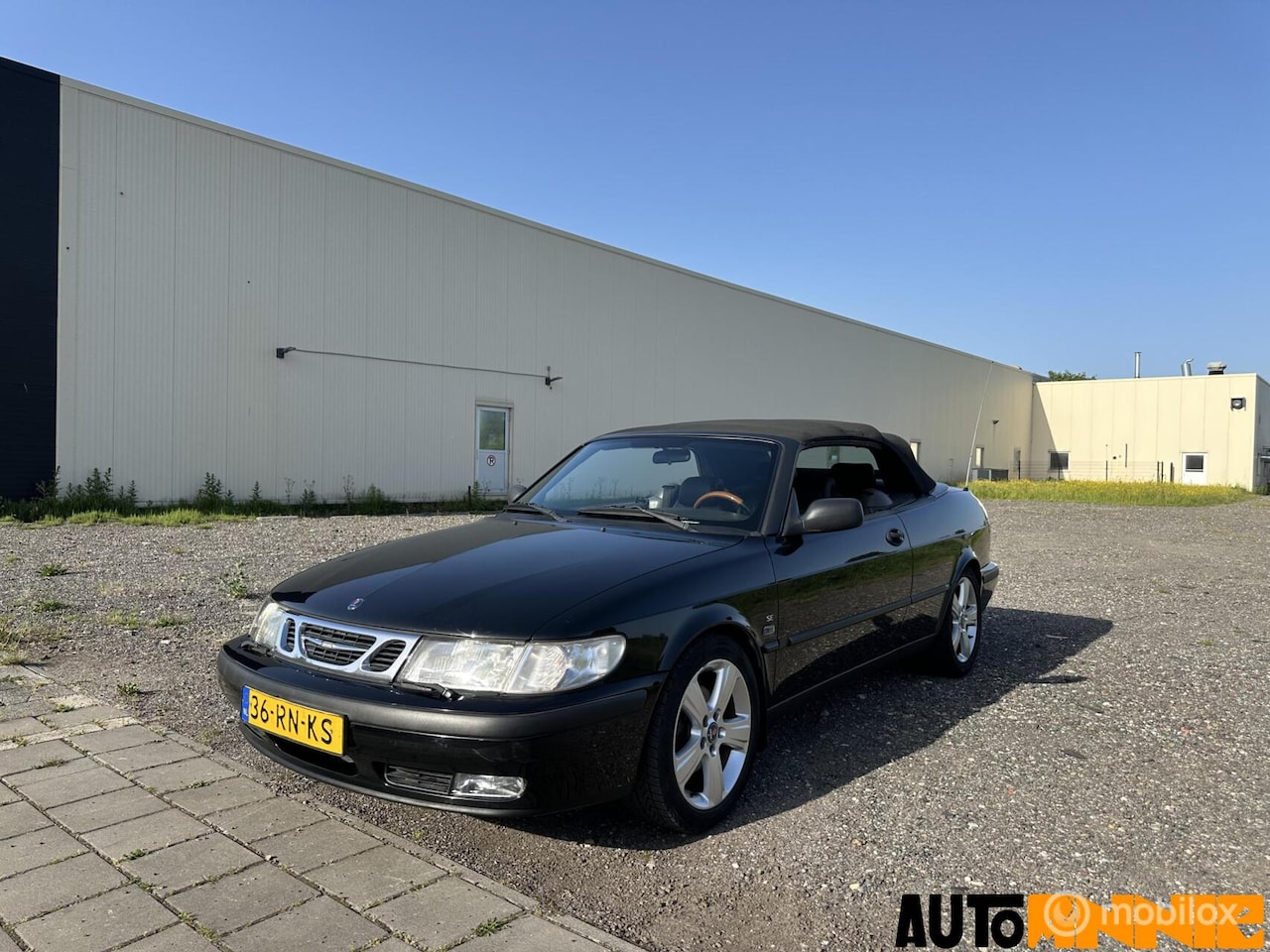 Saab 9-3 Cabrio - 2.0 SE Clima Nieuwe APK NETTE AUTO - AutoWereld.nl
