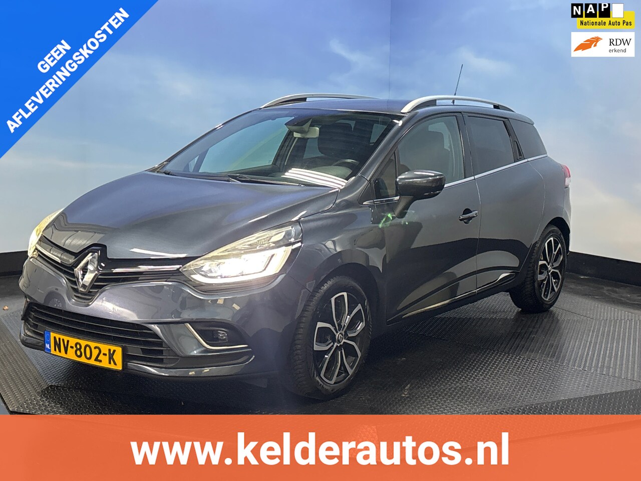 Renault Clio Estate - 0.9 TCe Intens Navi | Clima | Cruise - AutoWereld.nl