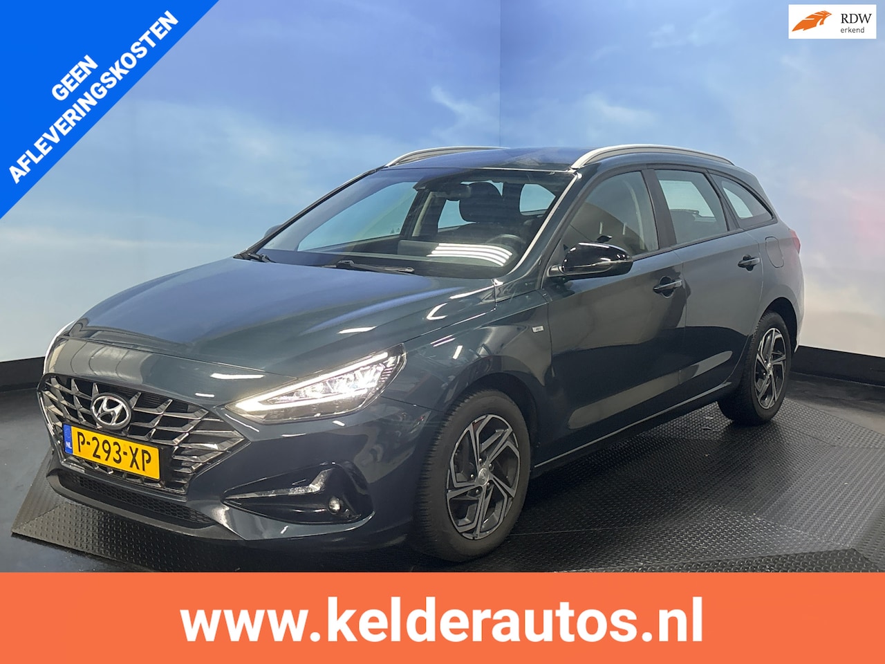 Hyundai i30 Wagon - 1.0 T-GDi MHEV Comfort Smart Navi | Clima |Cruise | Camera - AutoWereld.nl