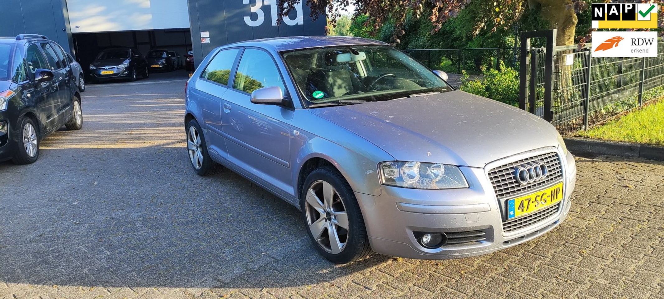 Audi A3 - 1.6 FSI Attraction bj 2006 airco - AutoWereld.nl