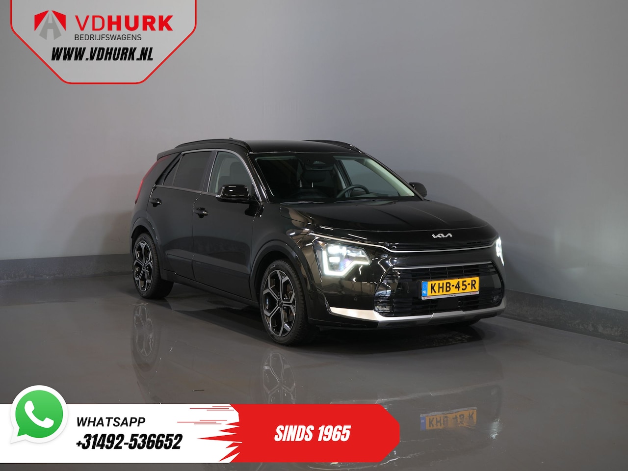 Kia Niro - 1.6 GDi PHEV Executive Line Harman Kardon/ Stoelvent./ 18" LMV/ Head Up/ Elek.Klep/ Memory - AutoWereld.nl