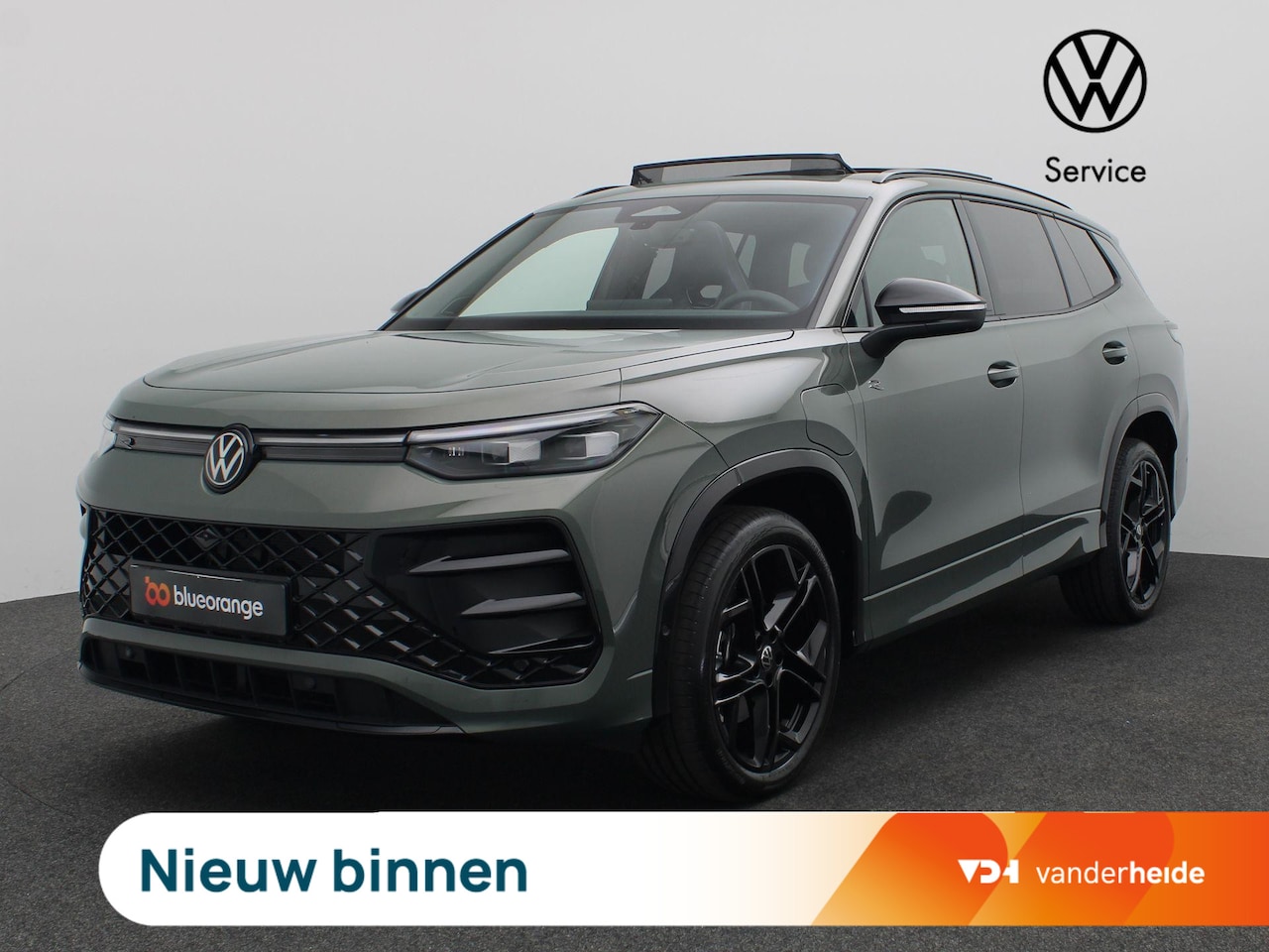 Volkswagen Tayron - 1.5 eHybrid R-Line Edition 272PK DSG Head-Up Display, Harman Kardon Audio, Panoramadak, Tr - AutoWereld.nl