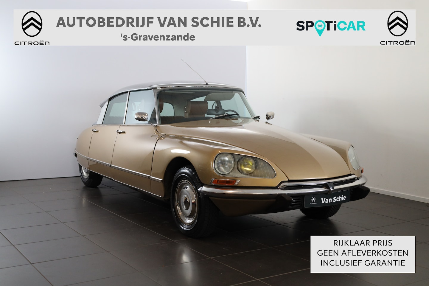 Citroën DS - DS 21 Pallas Injection Électronique - AutoWereld.nl