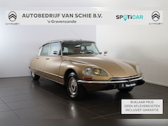 Citroën DS - DS 21 Pallas Injection Électronique