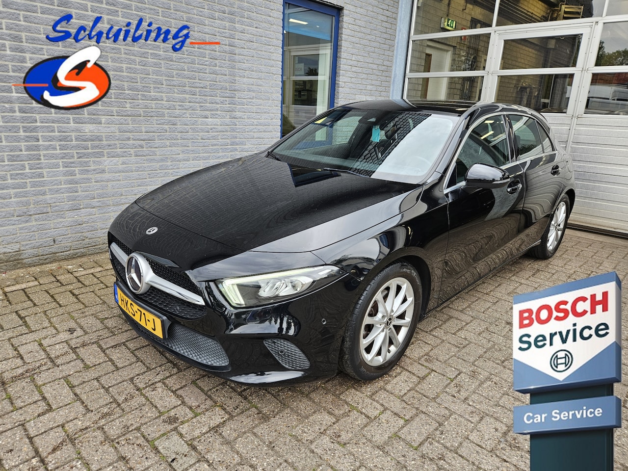 Mercedes-Benz A-klasse - 180 Business Solution AMG Inclusief Afleveringskosten - AutoWereld.nl