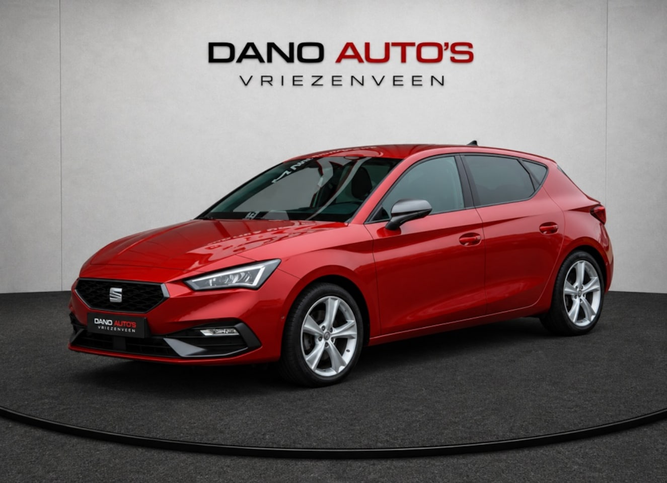 SEAT Leon - 1.4 TSI e-Hybrid FR LED/Camera/Keyless - AutoWereld.nl