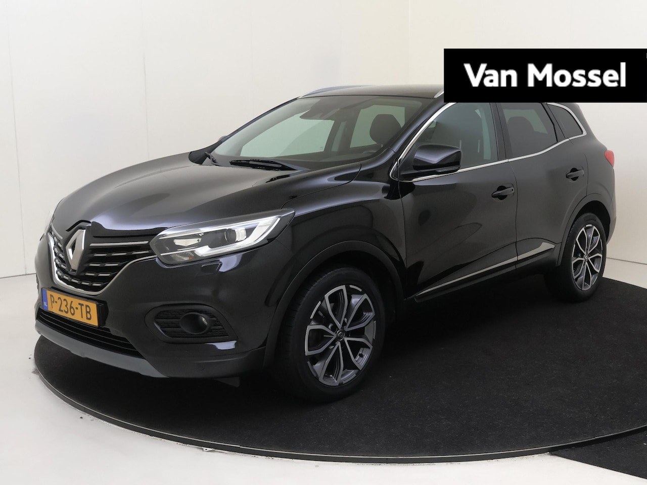 Renault Kadjar - 1.3 TCe Intens | airco automatisch | Apple Carplay/Android | cruise control | lederen/stof - AutoWereld.nl