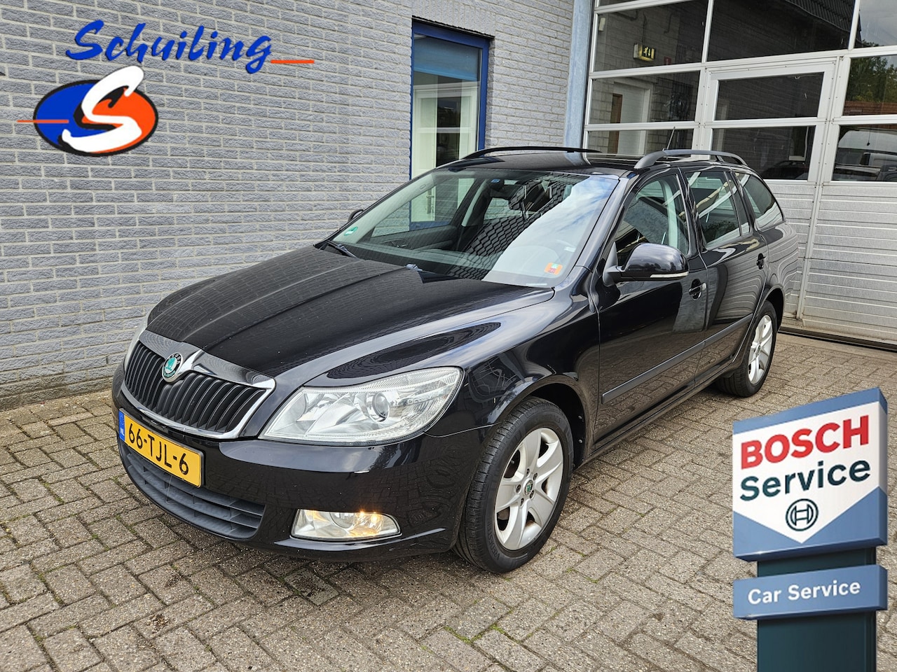 Skoda Octavia Combi - 1.2 TSI Ambition Business Line 1.2 TSI Ambition Business Line - AutoWereld.nl
