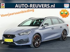 CUPRA Leon Sportstourer - 2.0 TSI Copper Edition 245pk / Leder / CarPlay / Travelassist / Memory