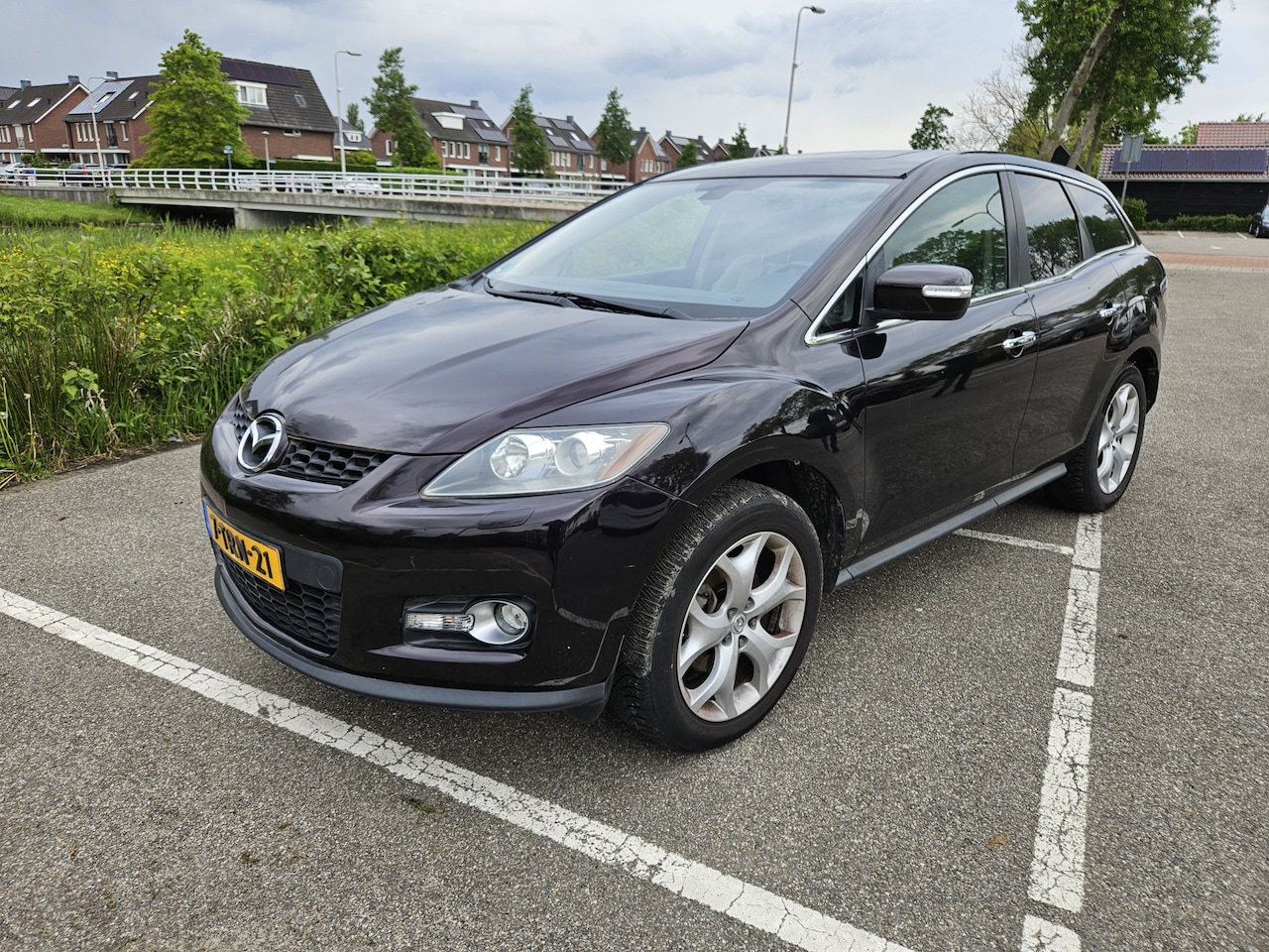 Mazda CX-7 - 2.3 Turbo Touring Motor Schade, Rijbaar - AutoWereld.nl