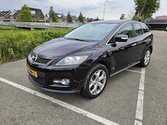 Mazda CX-7 - 2.3 Turbo Touring Motor Schade, Rijbaar
