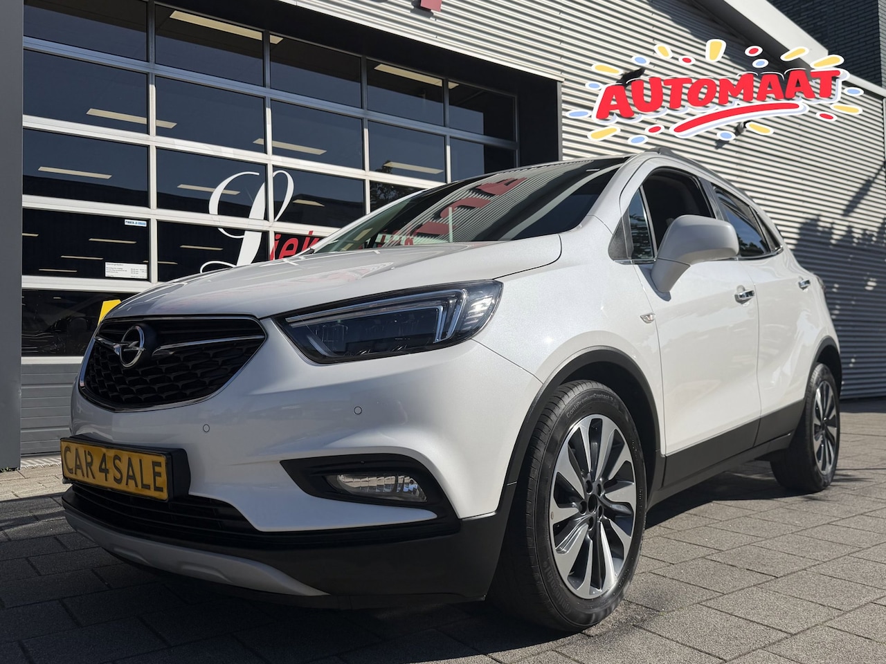 Opel Mokka X - 1.4 Turbo Innovation - Automaat I Navigatie I Airco I LED I Camera I 1/2 Leer I Trekhaak I - AutoWereld.nl